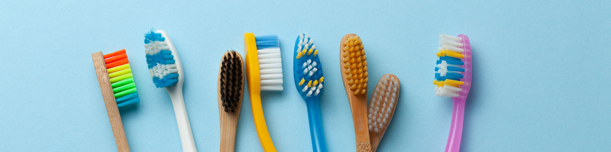 Various Toothbrushes